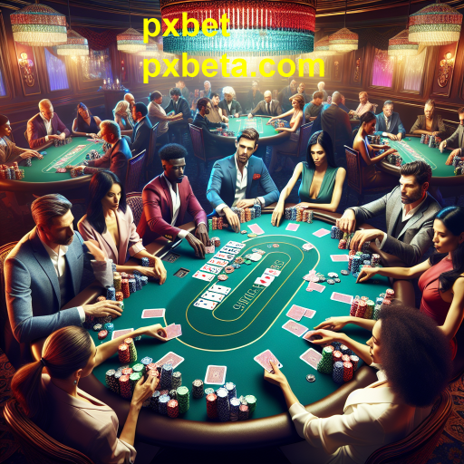 Descubra a Emoção dos Jogos de Poker no pxbet